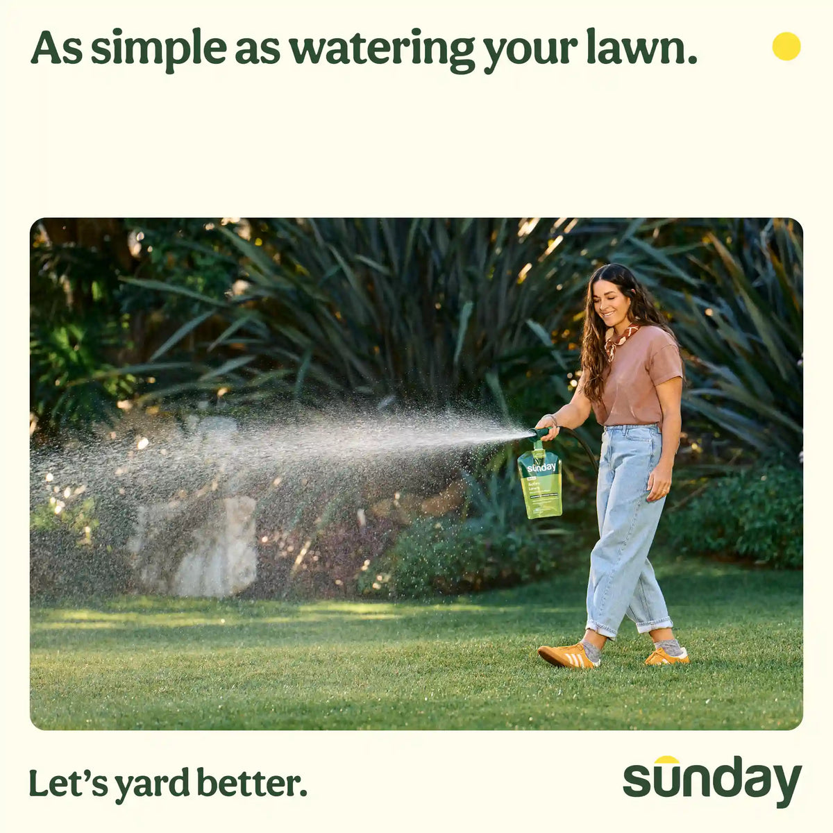 Sunday Custom Lawn Plan