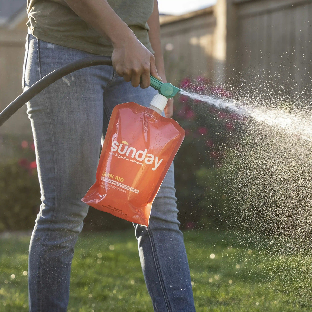 Lawn Aid Heat Stress Prevention Treatment