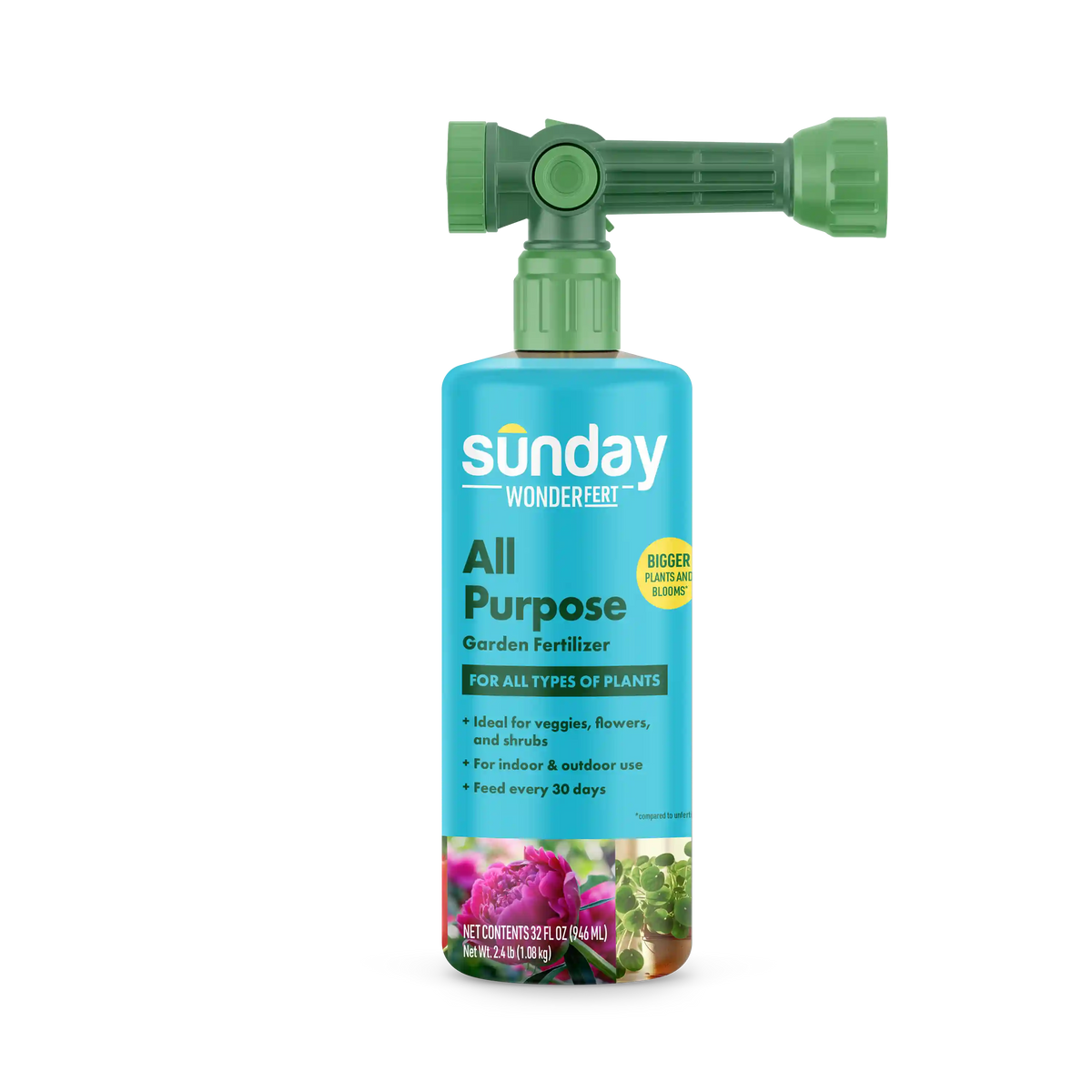 WonderFert All-Purpose Liquid Garden Fertilizer