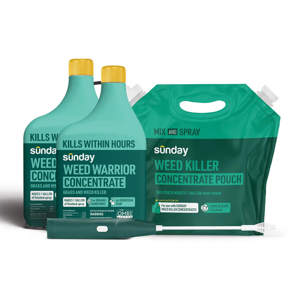 Weed Warrior Herbicide Concentrate Starter (2-pack)
