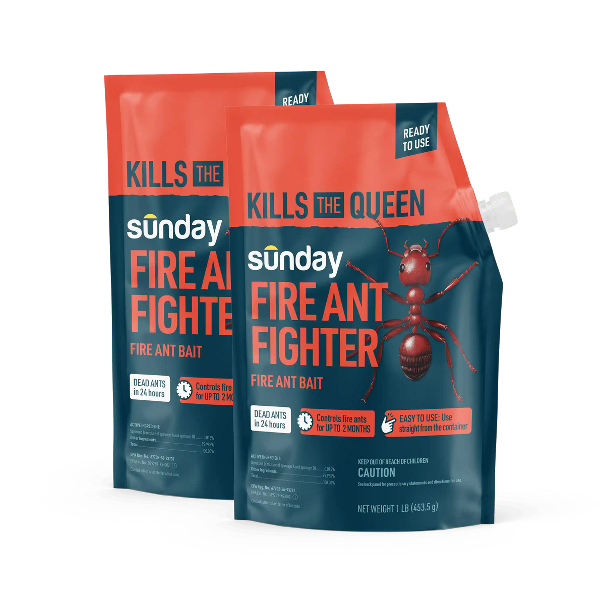 Fire Ant Fighter Ant Bait (2-pack)
