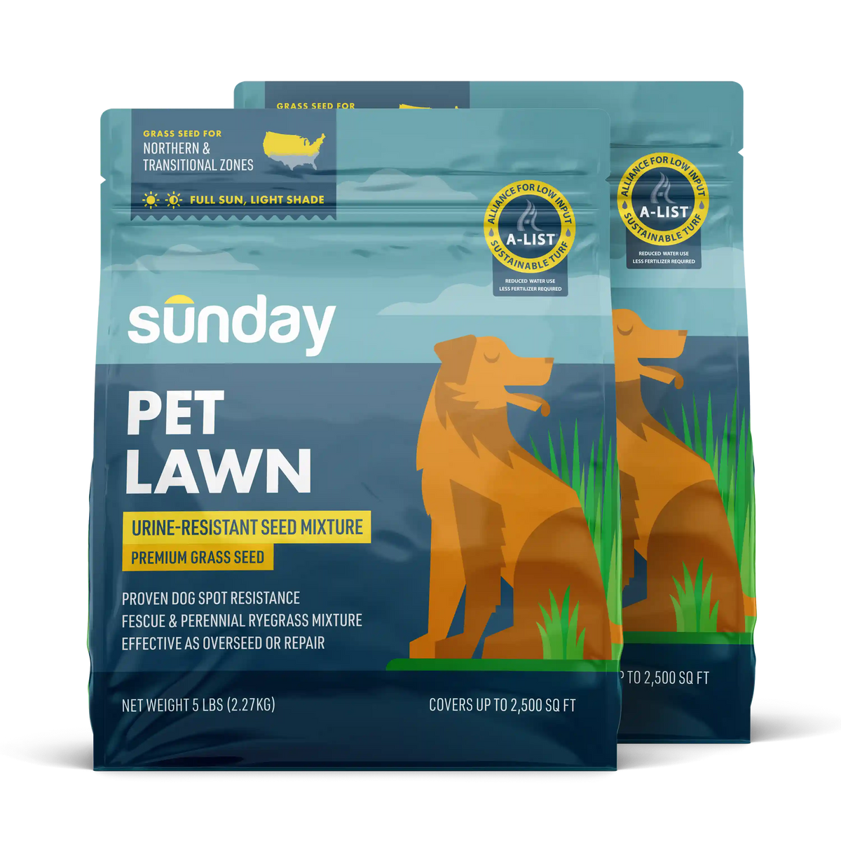 Pet Lawn Grass Seed (2-Pack)