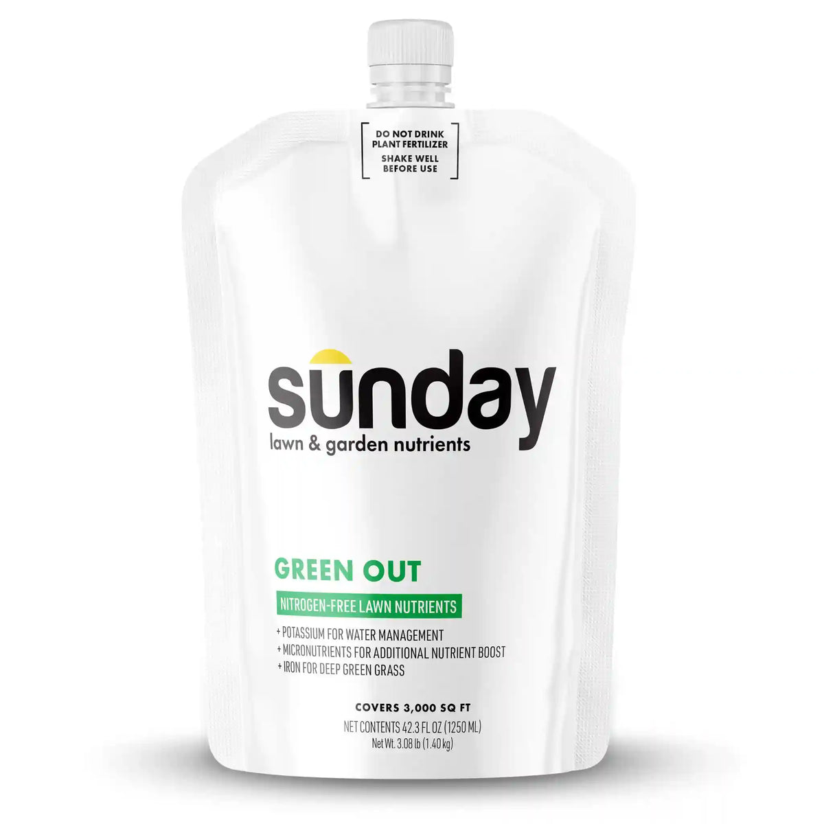 Green Out Liquid Lawn Fertilizer (42.3 fl oz)
