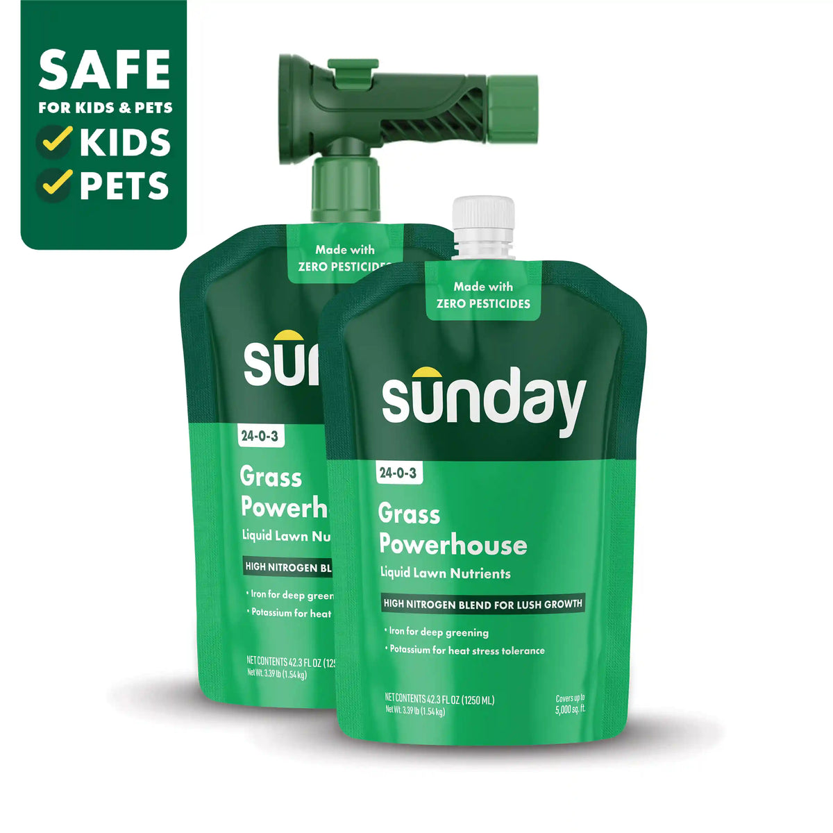 Grass Powerhouse Liquid Fertilizer (2-pack)