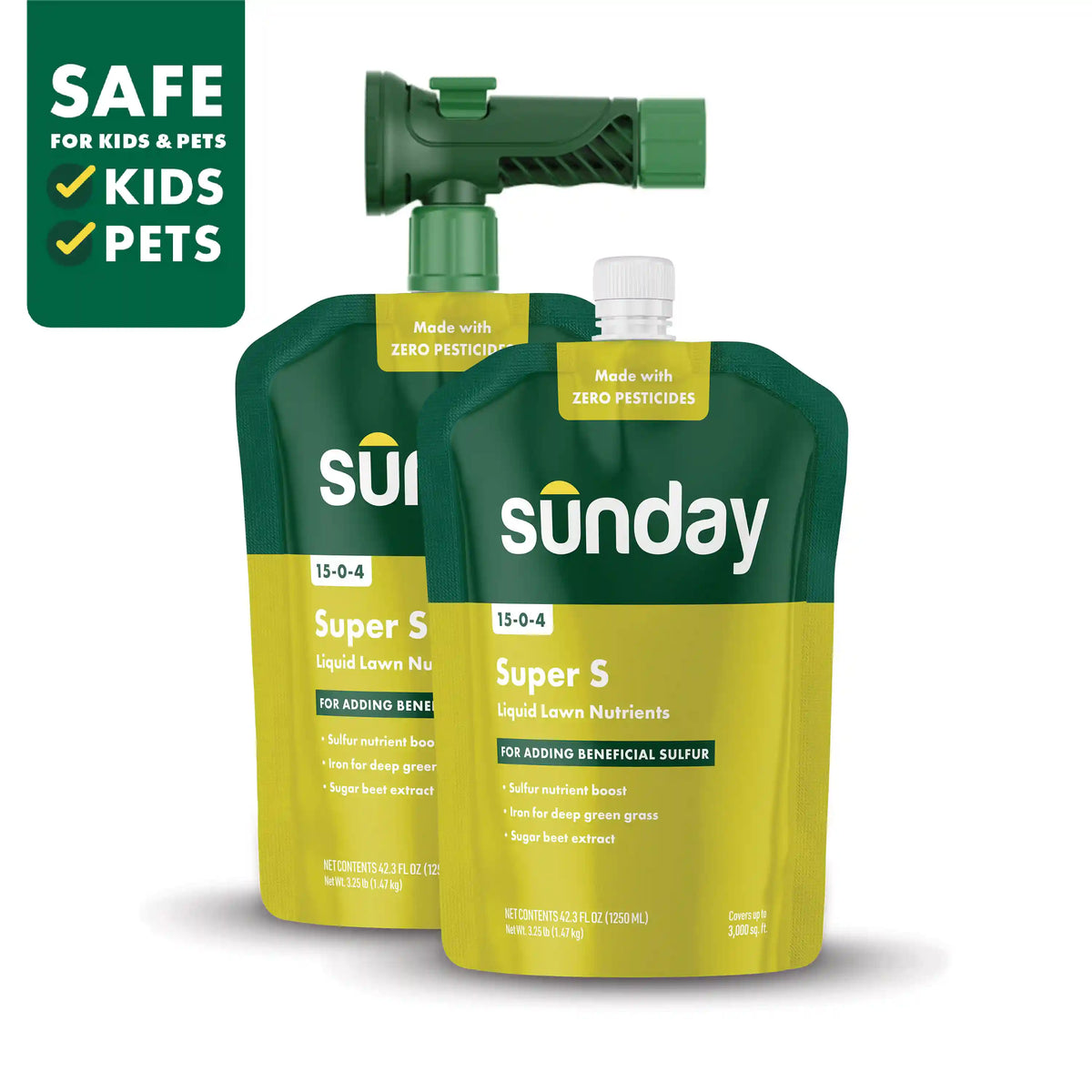 Super S Liquid Fertilizer (2-pack)