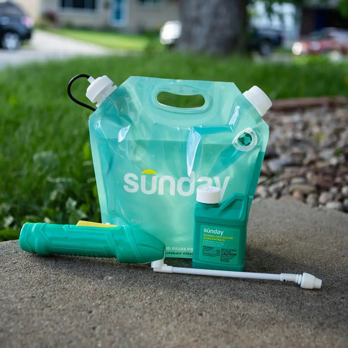 Pre-emergent & Post-emergent Weed Kit