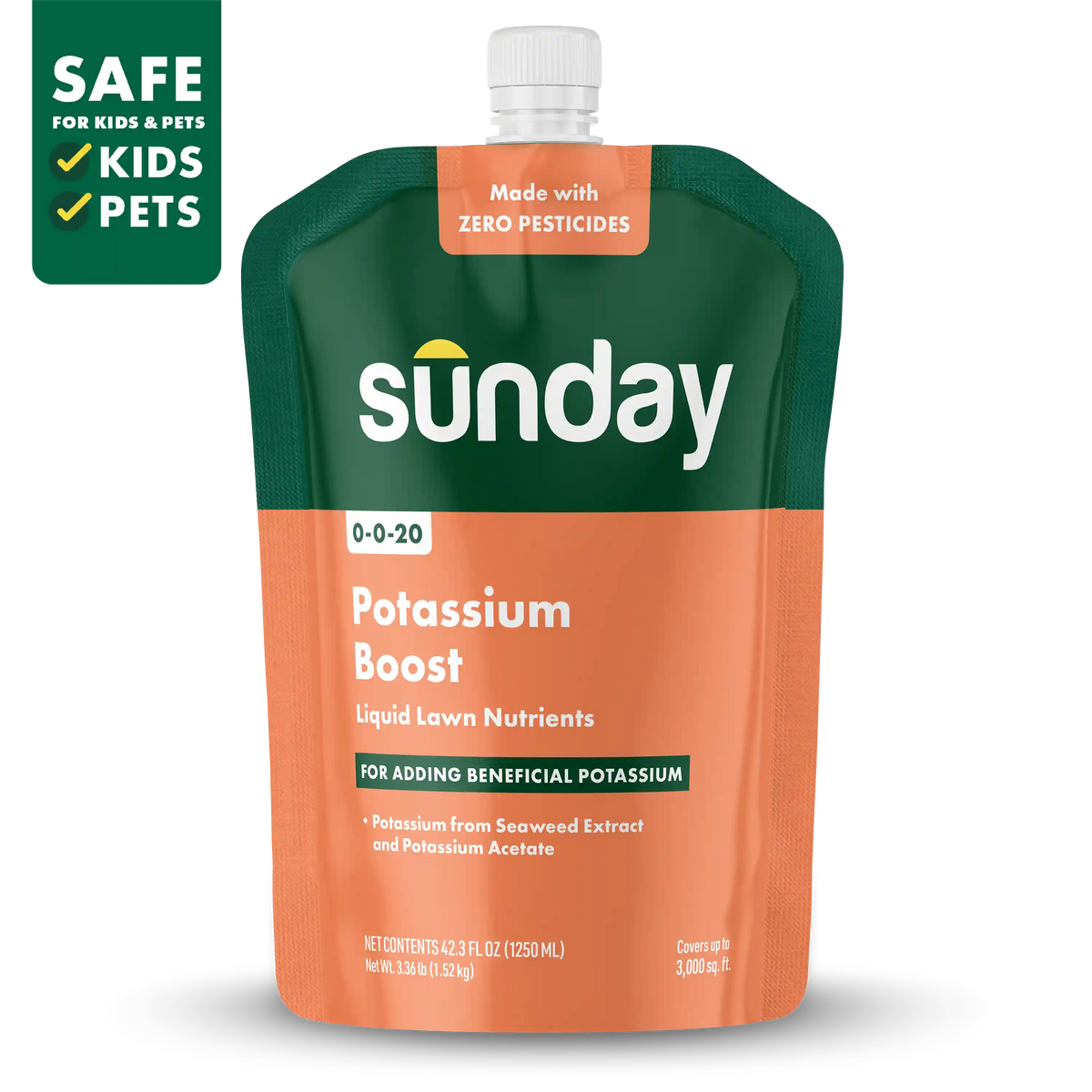 Potassium Boost Liquid Fertilizer