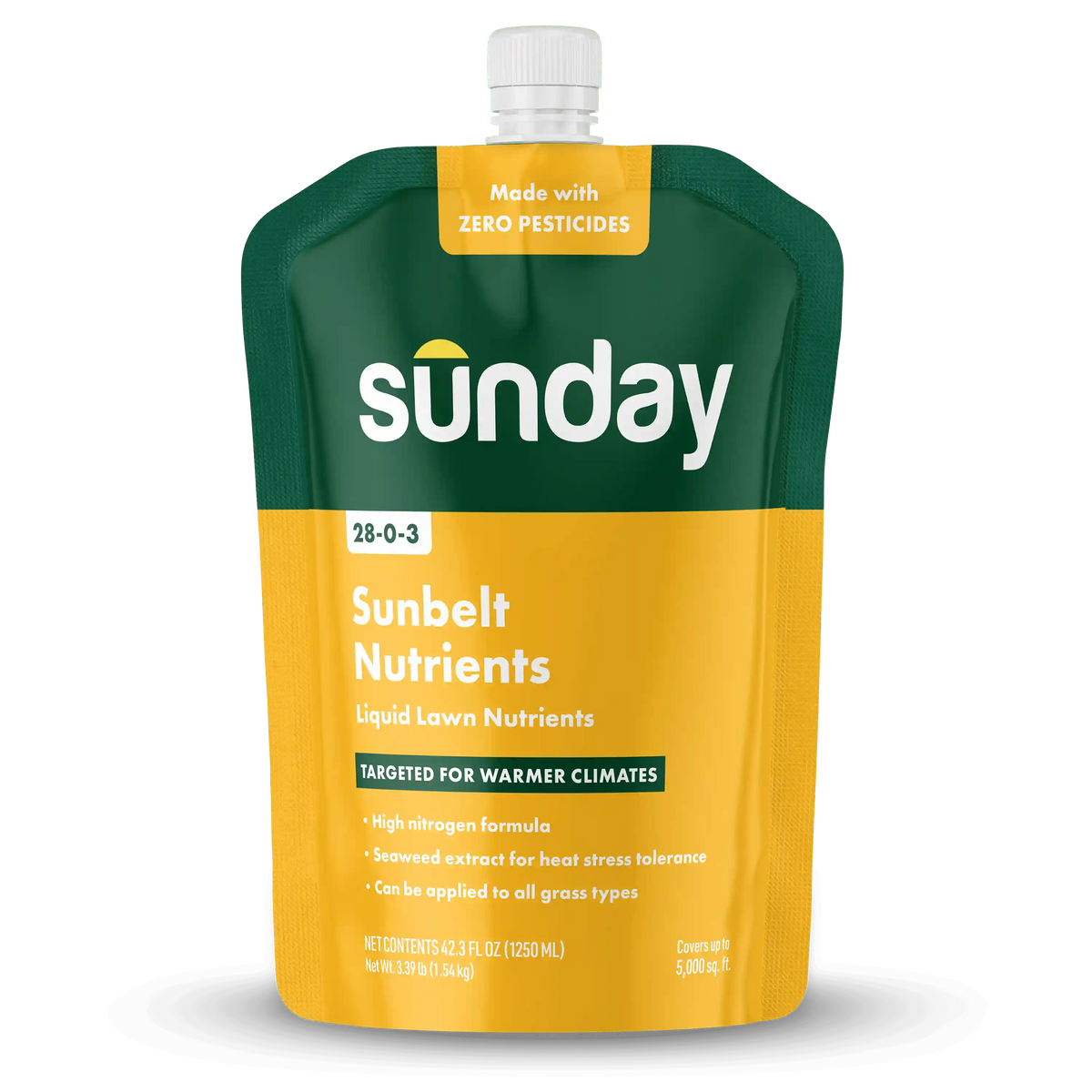 Sunbelt Nutrients Liquid Lawn Fertilizer (42.3 fl oz)
