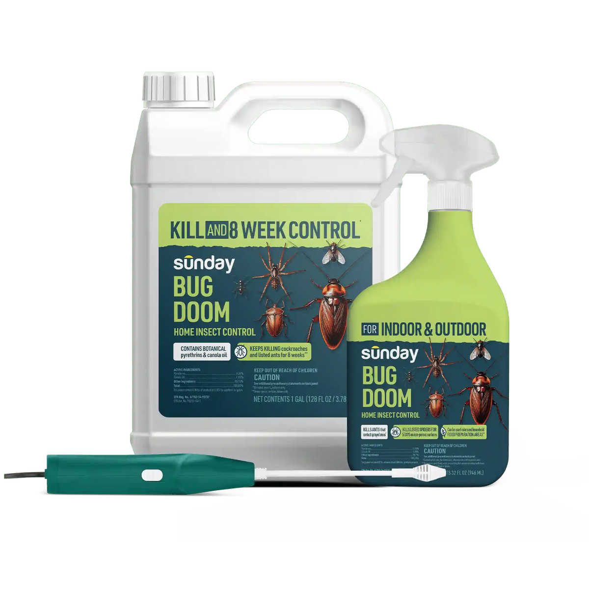 Indoor & Outdoor Pest Kit