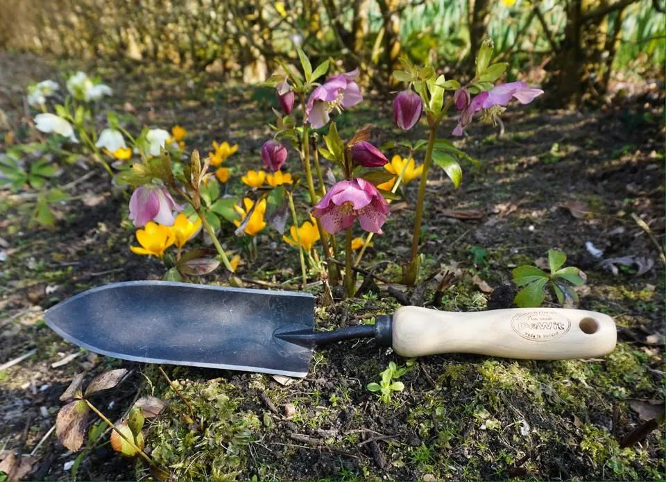 DeWit Forged Transplant Trowel