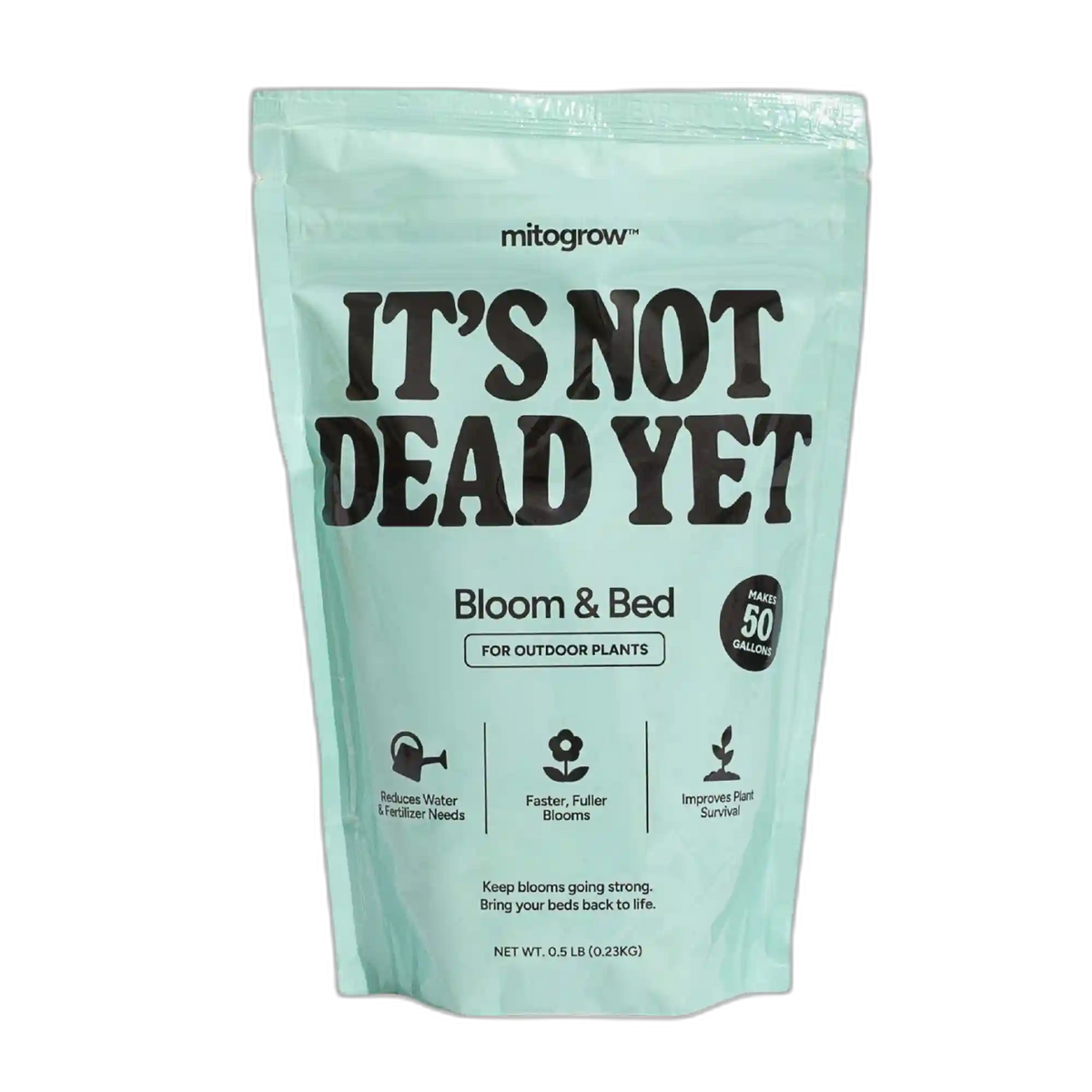 MitoGrow It’s Not Dead Yet Bloom & Bed Biostimulant (0.5 lb)