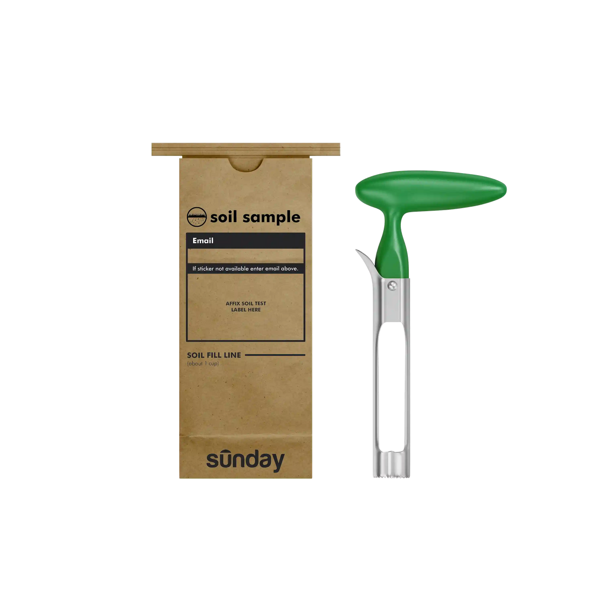 Sunday Soil Test Kit & Analysis