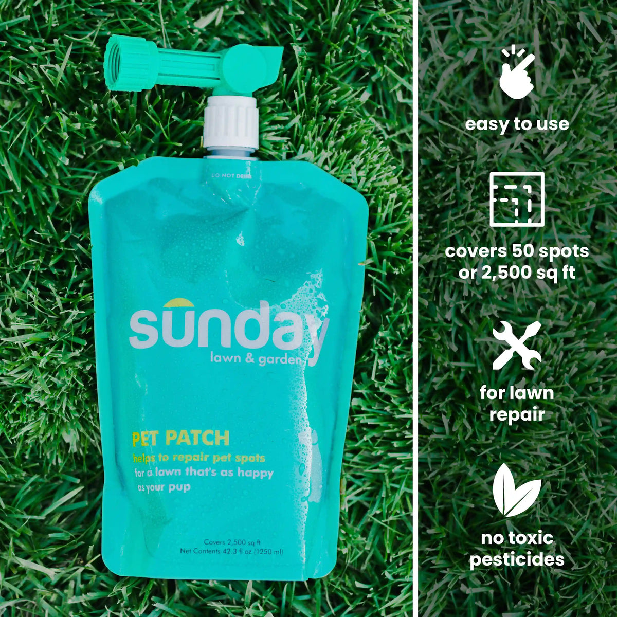 Pet Patch Pet Spot Repair Treatment (2-Pack)