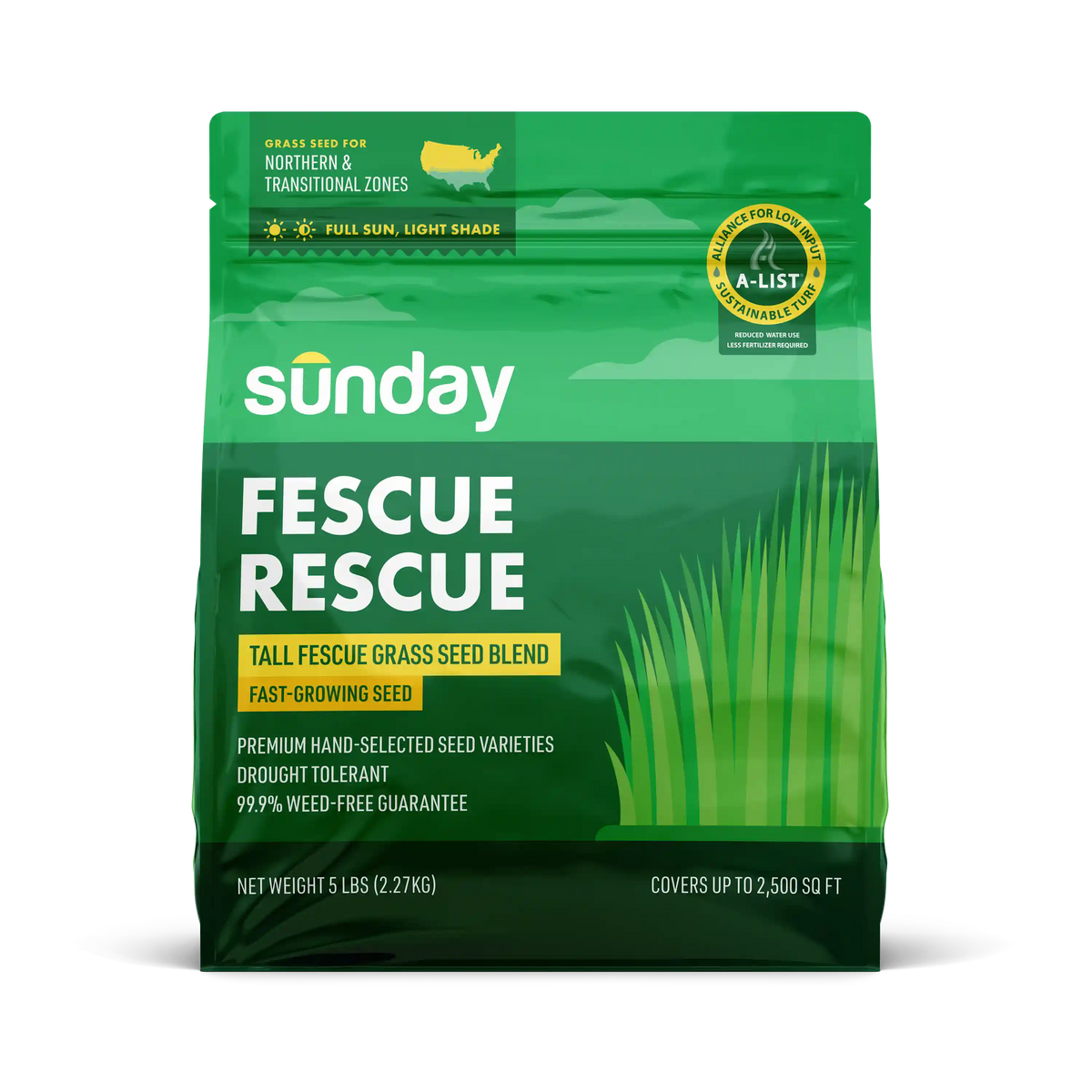 Fescue Rescue Grass Seed