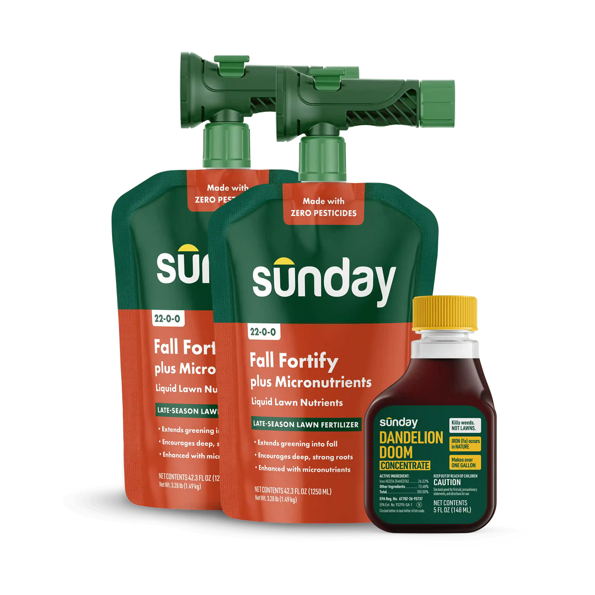Fall to Winter Ready Lawn Kit