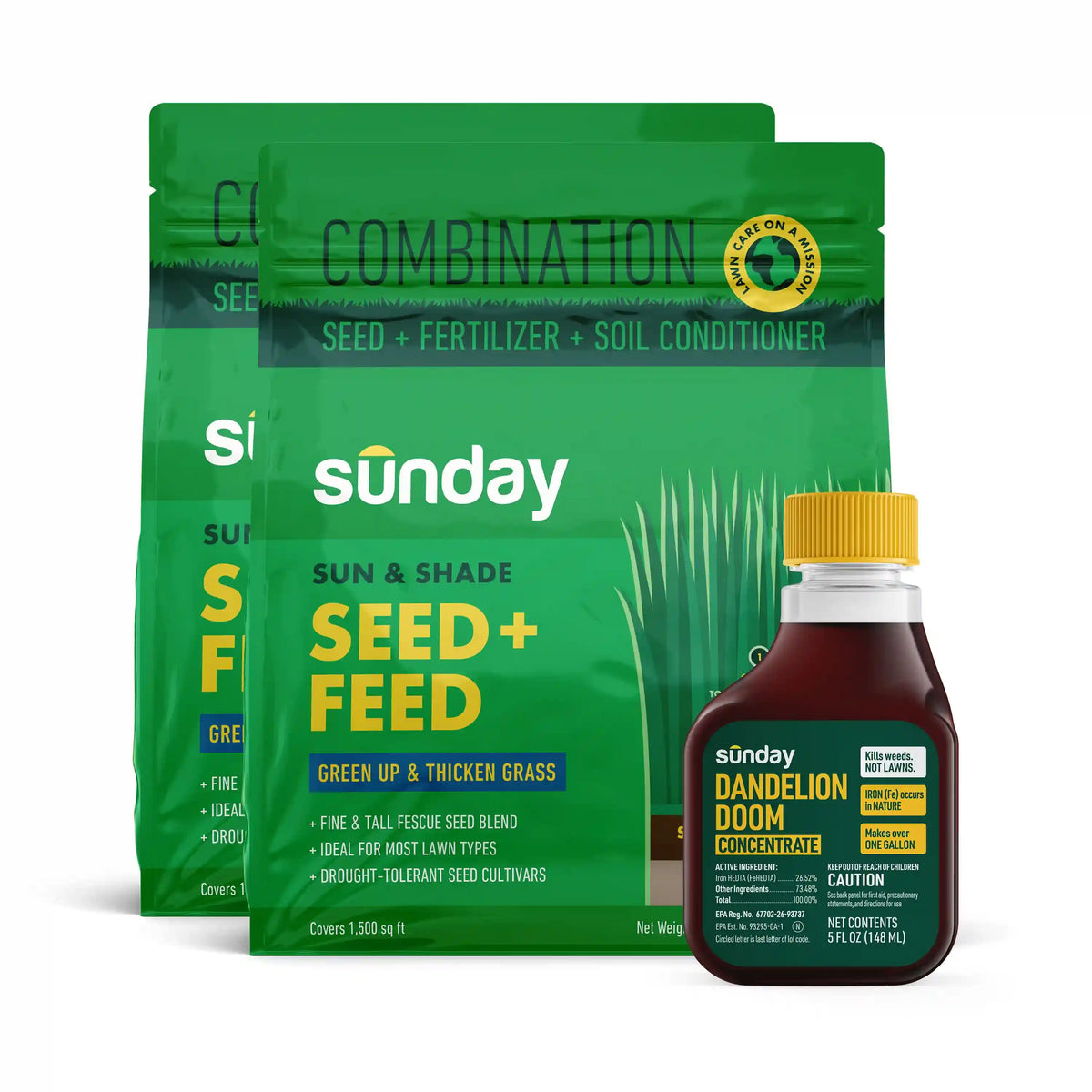 Weed, Seed & Feed Your Lawn Kit